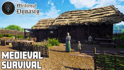 Medieval Dynasty – Ein Mittelalter-Survivalspiel voller Herausforderungen und belohnender Momente!