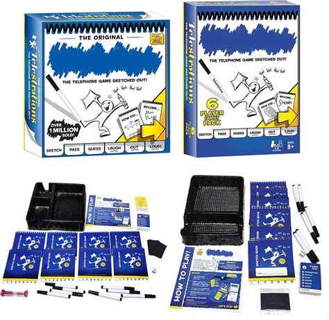 Telestrations: Das hilarisch chaotische Spiel der verfälschten Zeichnungen!