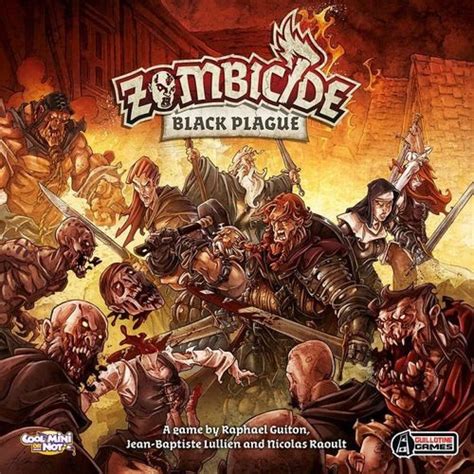 Zombicide: Black Plague – Eine kooperative Zombie-Apokalypse mit düsterer Fantasy-Note!