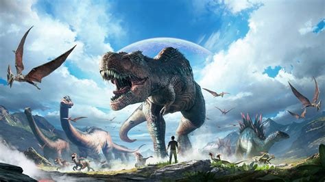 Ark: Survival Evolved – Ein dinosaurus-geprägtes Open-World Abenteuer voller Herausforderung und Faszination!