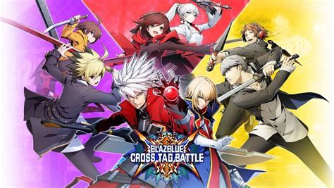 BlazBlue: Cross Tag Battle – Ein Anime-Crossover mit explosiven Kämpfen!