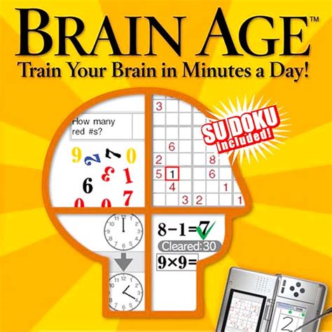 Brain Age: Train Your Brain In Minutes A Day! - Ein unterhaltsames und wissenschaftlich fundiertes Gehirnjogging für alle Altersklassen!