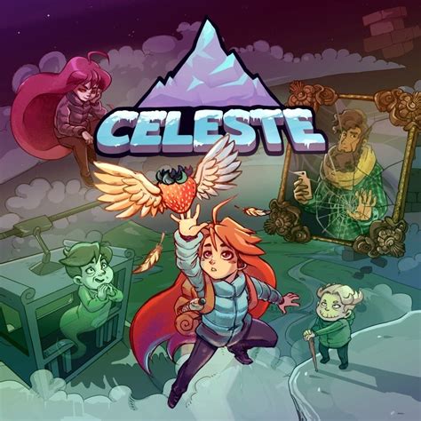 Celeste, ein kniffliges Plattformspiel mit rührendem Storyline und pixelperfektem Charme!