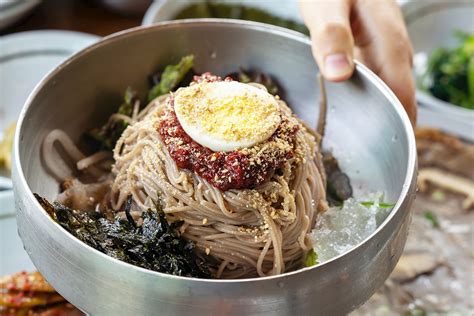 천서리막국수: 한국 전통 음식의 현대적 해석