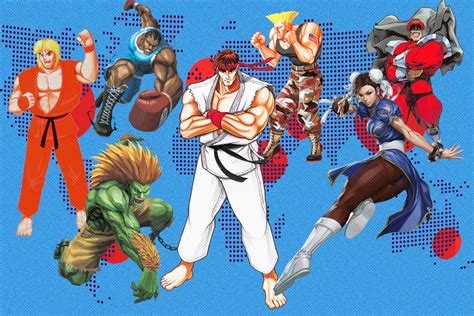 Comic Fighter: Ein Spiel voller bunter Charaktere und absurder Action!