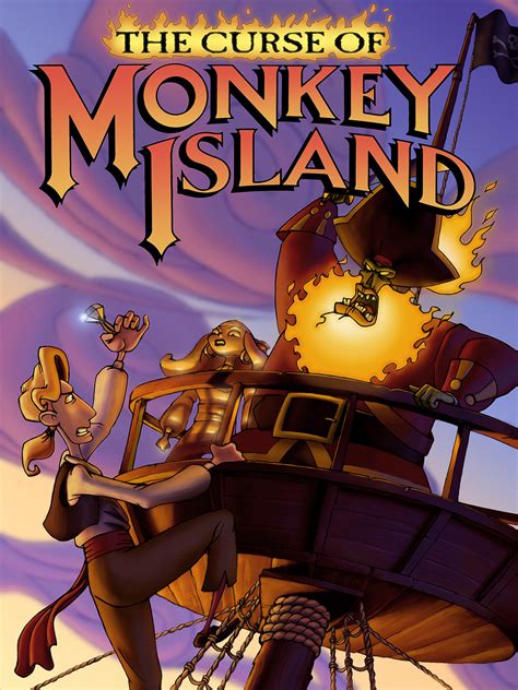 Curse of Monkey Island: Ein Piratenabenteuer voller Witz und Rätsel!