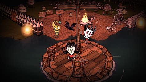 Don't Starve Together: Ein Spiel der Zusammenarbeit gegen den Hunger und die Nacht!