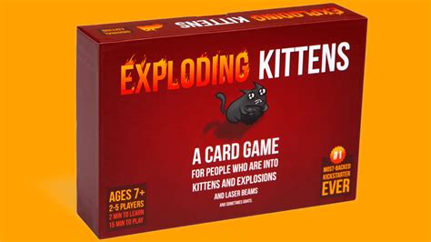 Exploding Kittens: Ein Spiel voller Katzen, Chaos und nervenaufreibender Entscheidungen!