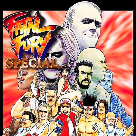 Fatal Fury Special: Ein brutales Streetfighter-Erlebnis mit ikonischen Charakteren!