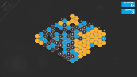 Hexcells: Eine Logik-Challenge für Knobelprofis!