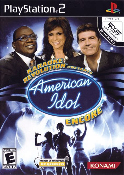  Karaoke Revolution Presents: American Idol - Sing wie ein Star mit authentischen Judges!