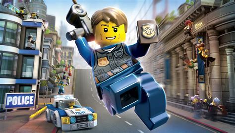  Lego City Undercover:  Ein witziger und bunter Open-World Renntitel für die ganze Familie!