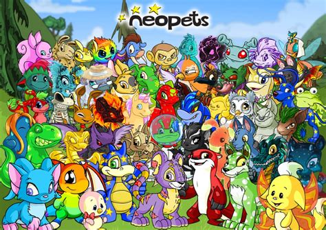 Neopets: Eine digitale Welt voller knuddeliger Fantasy-Geschöpfe und süchtig machender Minispiele!