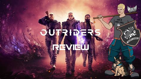 Outriders - Ein third-person Shooter mit Koop-Action und Superkräften!