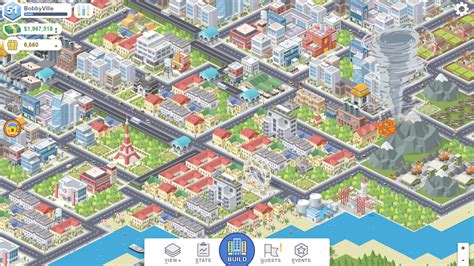 Pocket City - Ein verspielter Stadttracker für ambitionierte Bürgermeister!