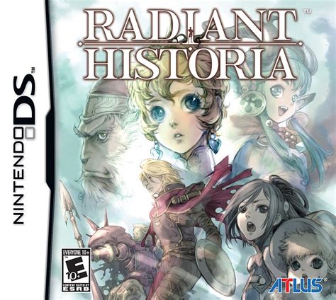 Radiant Historia: Ein episches RPG-Abenteuer mit zeitlichen Wendungen!