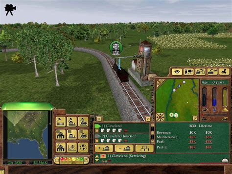 Railroad Tycoon 3: Ein spannendes Strategiespiel für ambitionierte Wirtschaftschefs!