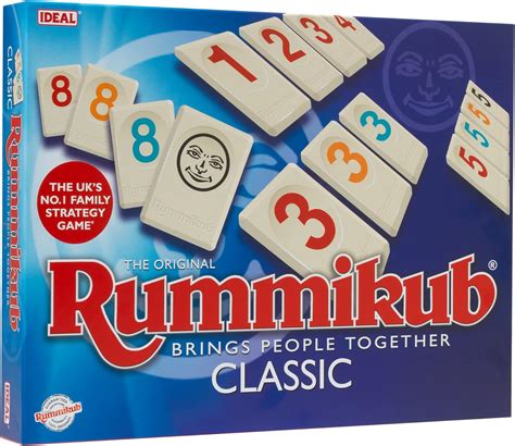 Rummikub - Ein Klassiker für strategisches Denken und Zahlenfreuden!