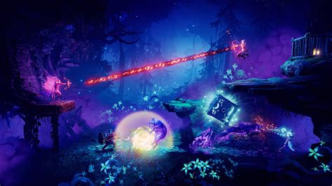 Trine 4: The Nightmare Prince – Ein fesselnder Puzzle-Plattformer mit wunderschöner Fantasy-Welt!