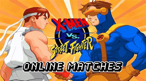 X-Men vs Street Fighter: Mutanten, Streetfighter und ein Showdown für die Ewigkeit!